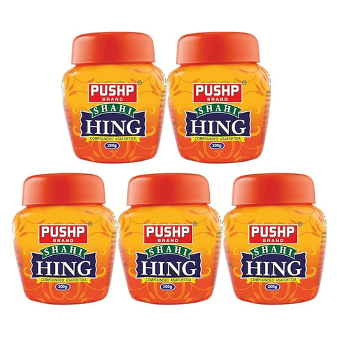 Pushp Brand Asafoetida Hing Jar